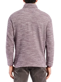 Ledson Cotton Quarter-Zip Top