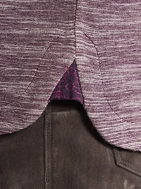 Ledson Cotton Quarter-Zip Top