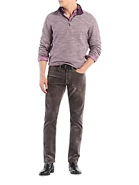 Ledson Cotton Quarter-Zip Top
