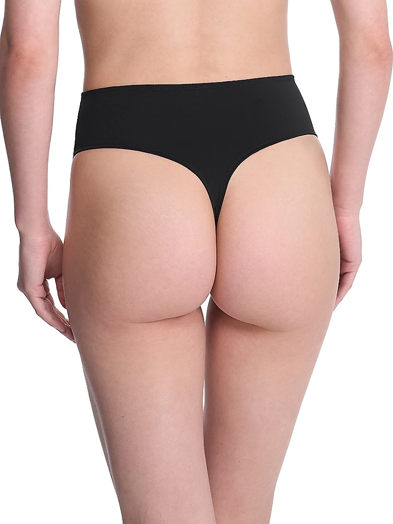 Harmony High Rise Lace Thong