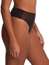 Harmony High Rise Lace Thong