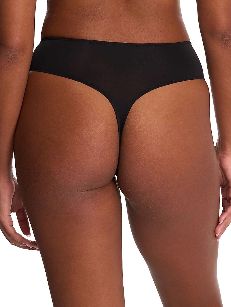 Harmony High Rise Lace Thong