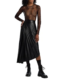 Sheer Lace Bodysuit