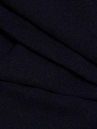 Off-The-Shoulder Crepe Gown