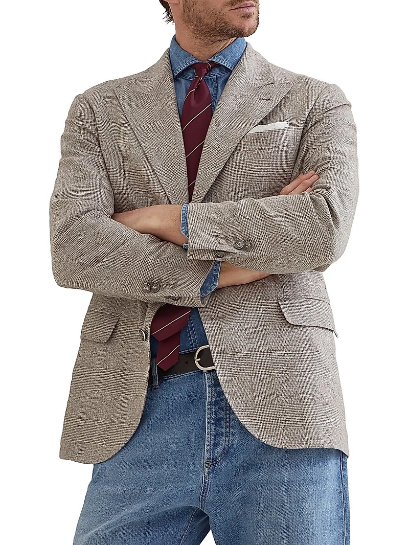 Lightweight Denim Easy Fit Western Shirt