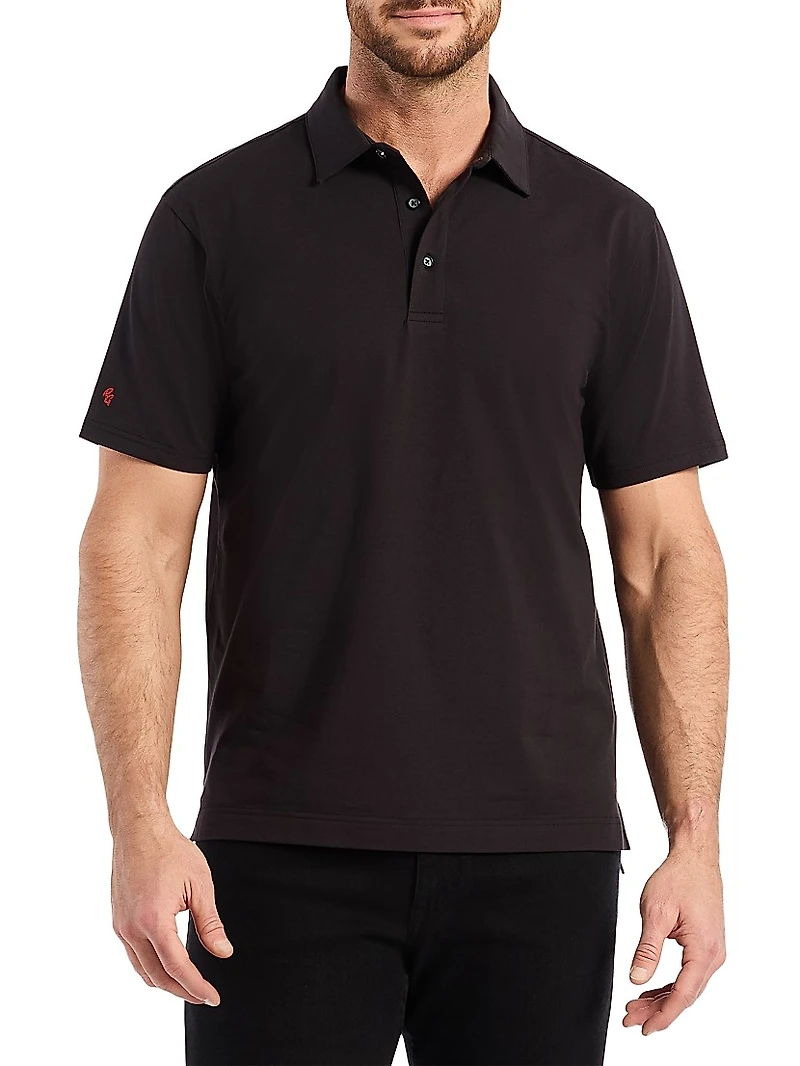 Furlan Stretch Cotton Polo Shirt