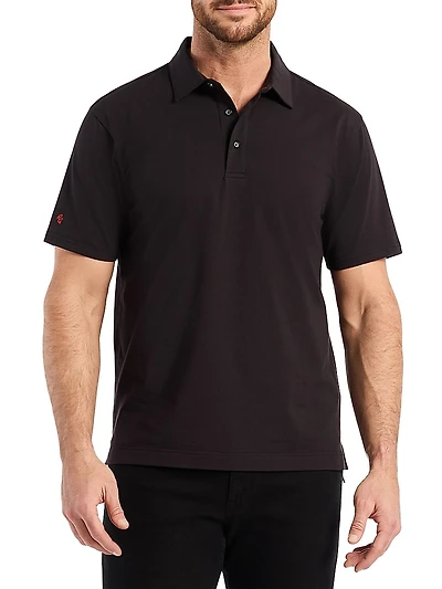 Furlan Stretch Cotton Polo Shirt