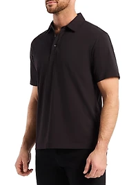 Furlan Stretch Cotton Polo Shirt