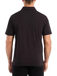 Furlan Stretch Cotton Polo Shirt
