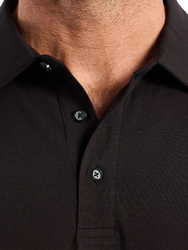 Furlan Stretch Cotton Polo Shirt