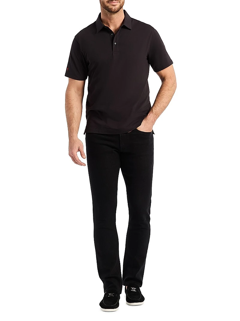 Furlan Stretch Cotton Polo Shirt