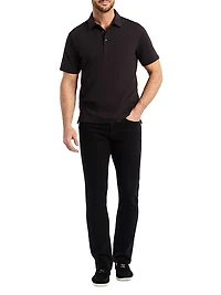 Furlan Stretch Cotton Polo Shirt