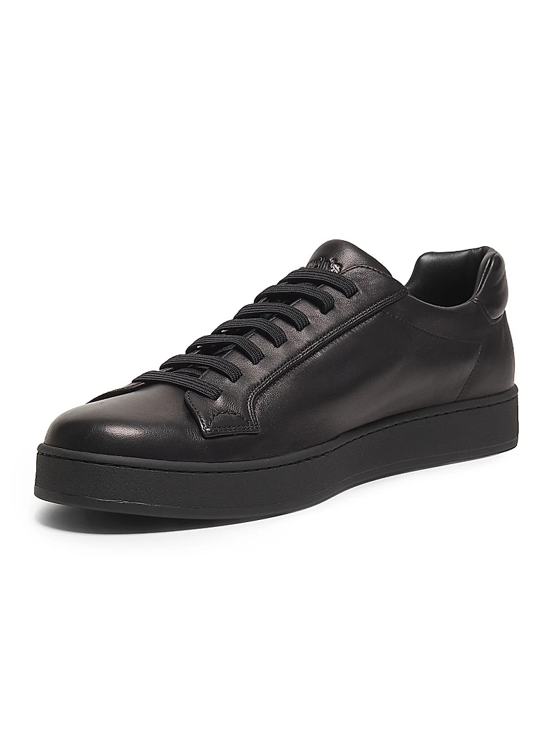 Ludlow Dress Leather Low-Top Sneakers