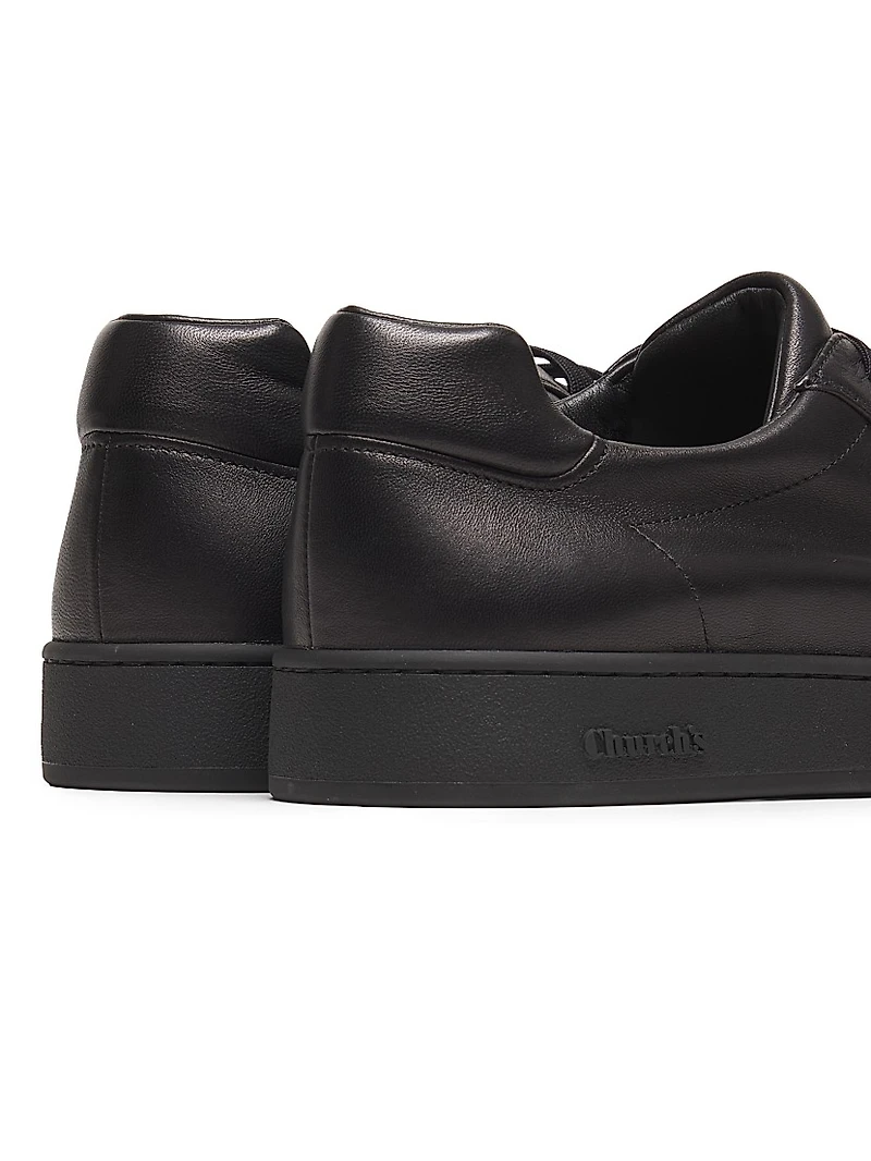 Ludlow Dress Leather Low-Top Sneakers
