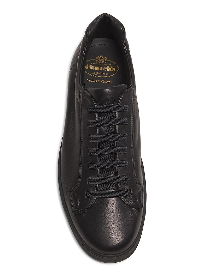 Ludlow Dress Leather Low-Top Sneakers