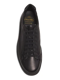 Ludlow Dress Leather Low-Top Sneakers