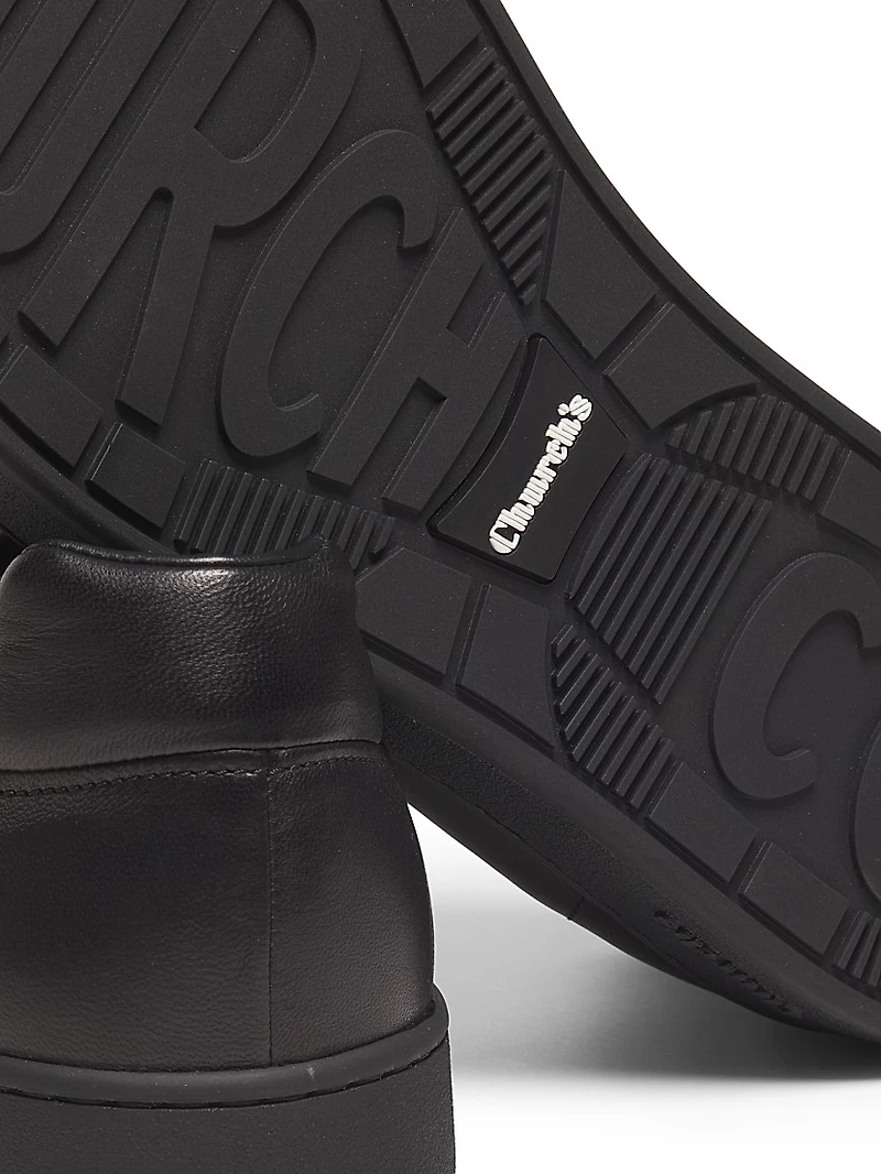 Ludlow Dress Leather Low-Top Sneakers