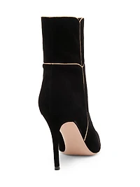 95MM Suede Ankle Boots