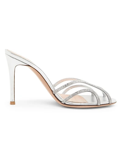 Burma 95MM Embellished Sandals
