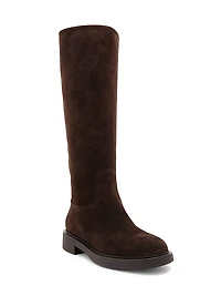 Ascott Suede Knee-High Boots