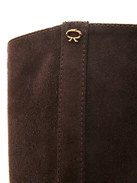 Ascott Suede Knee-High Boots