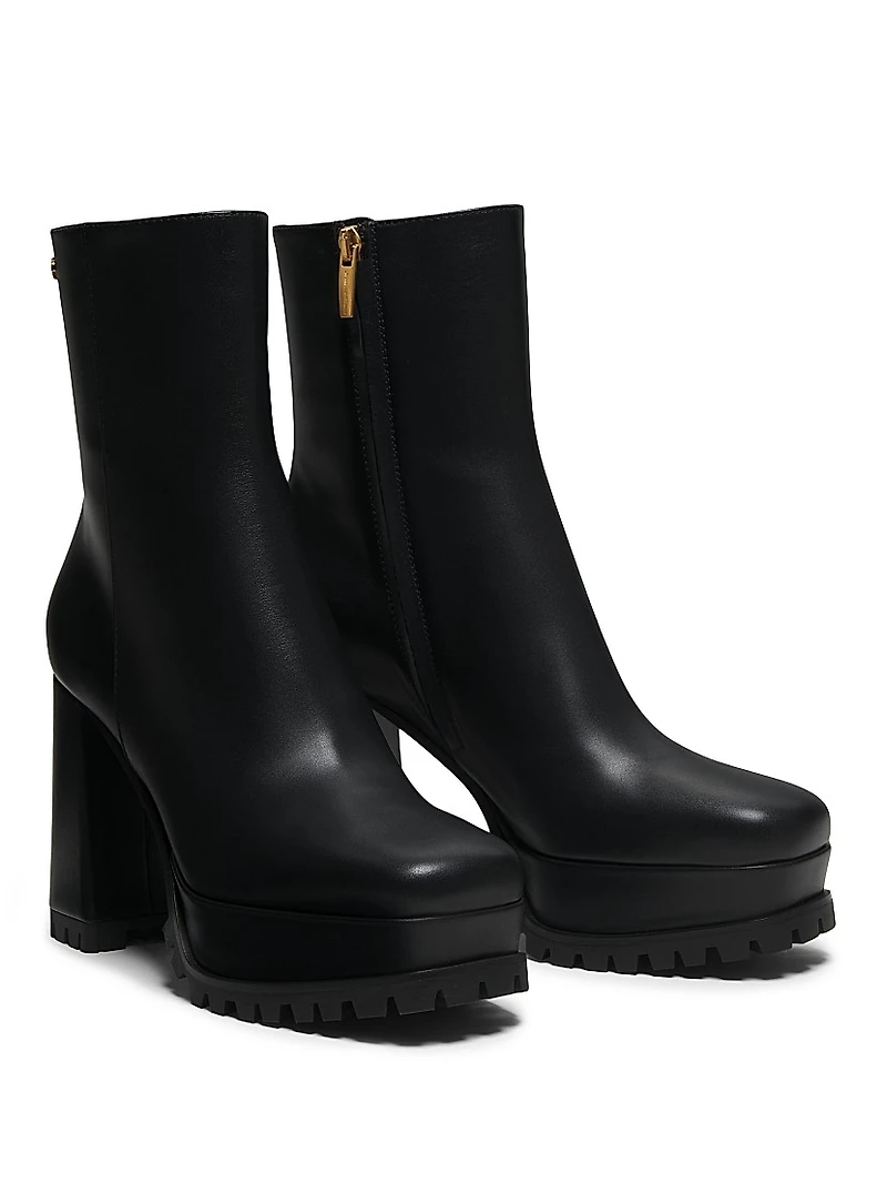 Harlem Glove 105MM Leather Platform Boots