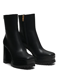 Harlem Glove 105MM Leather Platform Boots