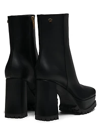 Harlem Glove 105MM Leather Platform Boots
