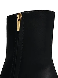 Harlem Glove 105MM Leather Platform Boots
