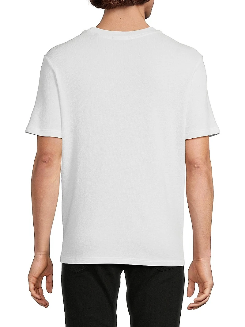 Cotton-Modal Regular-Fit T-Shirt