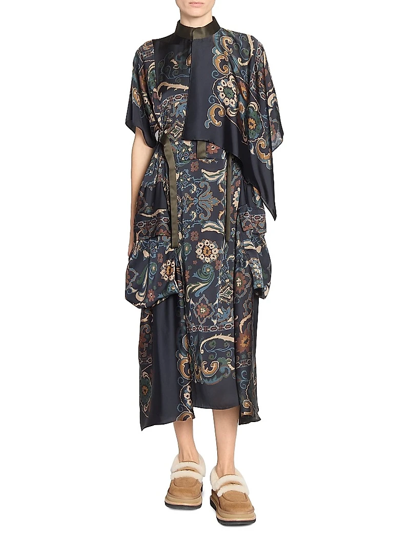 Floral Print Minidress