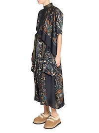 Floral Print Minidress