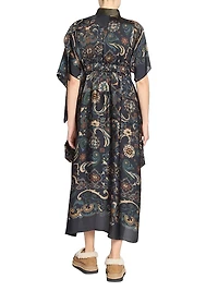 Floral Print Minidress