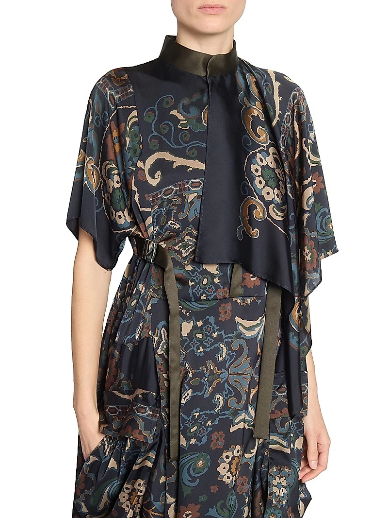 Floral Print Minidress