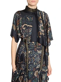 Floral Print Minidress