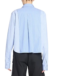 Poplin Striped Shirt