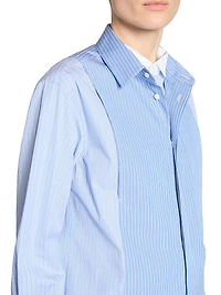 Poplin Striped Shirt