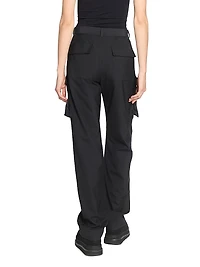 Cotton Cargo Suiting Pants