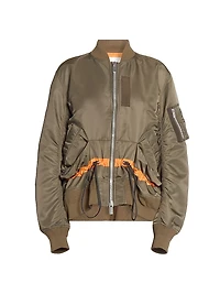 Twill Blouson Jacket