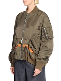 Twill Blouson Jacket