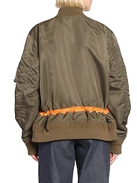 Twill Blouson Jacket