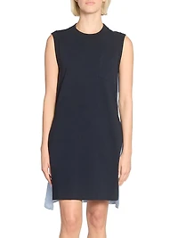 Muscle Tank Denim Minidress