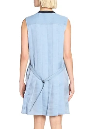Muscle Tank Denim Minidress