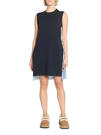 Muscle Tank Denim Minidress