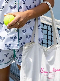 Women's Tennis Short Pajama Set