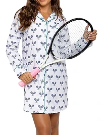 Women's Tennis Night Shirt