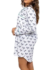Women's Tennis Night Shirt