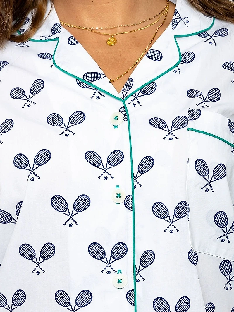 Women's Tennis Night Shirt