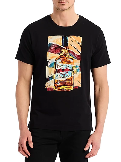 Whiskey Wisdom Graphic T-Shirt