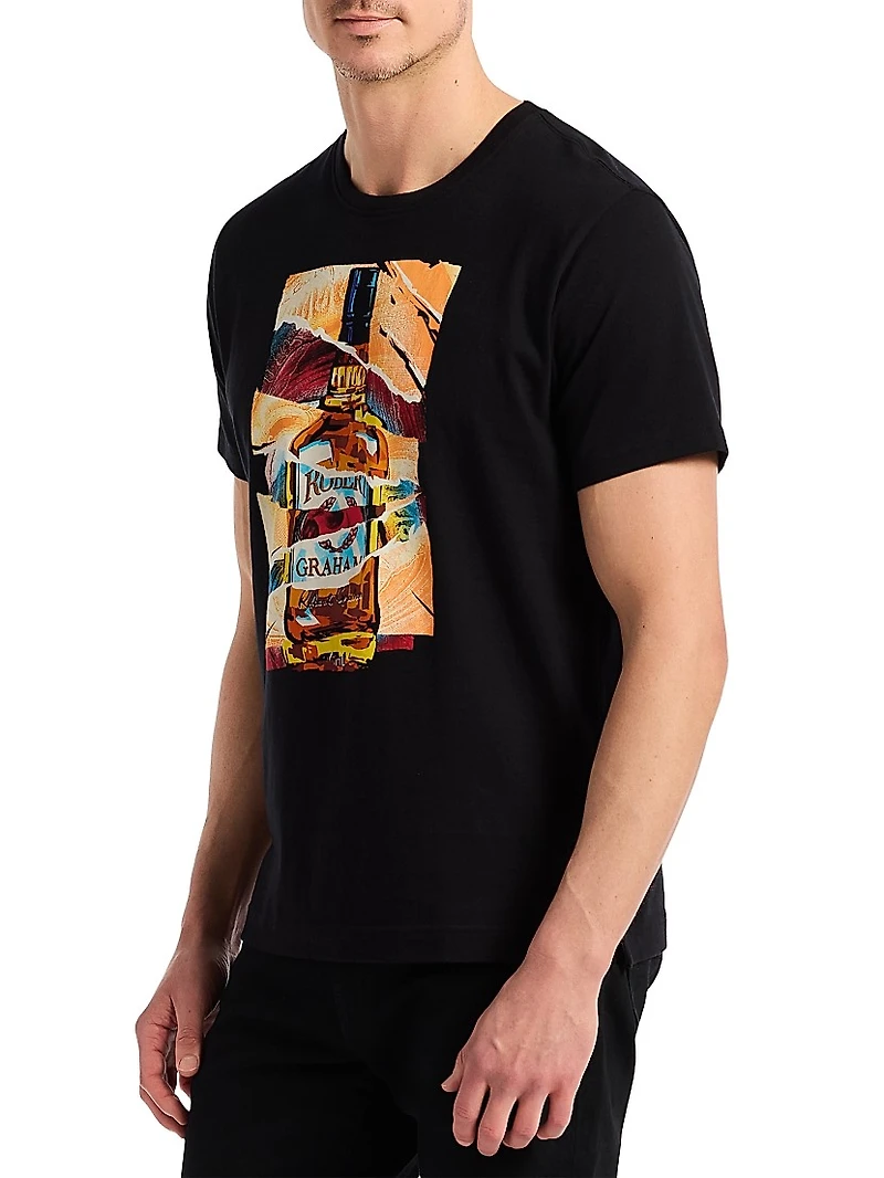 Whiskey Wisdom Graphic T-Shirt